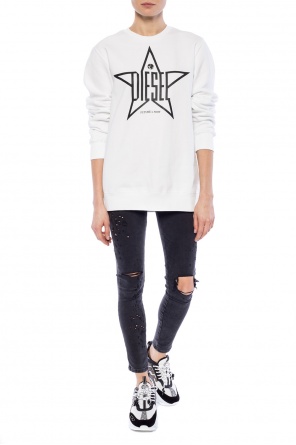 Printed sweatshirt, zdjęcie 2 Printed sweatshirt od Diesel